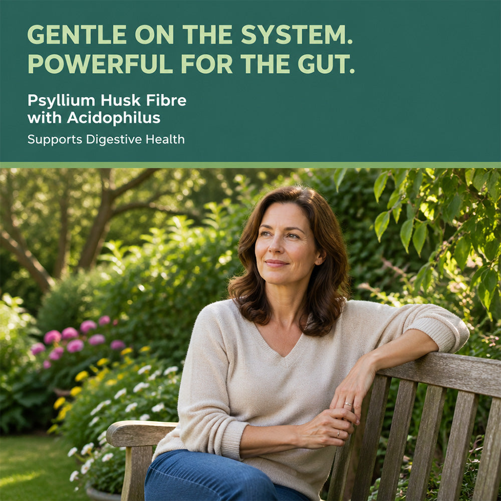 Soomiig® Psyllium Husk Fibre with Acidophilus Capsules