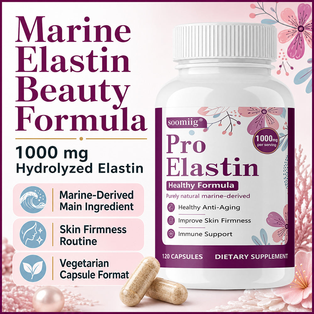 Soomiig® Pro Marine Elastin Beauty Formula & Skin Firmness Supplement