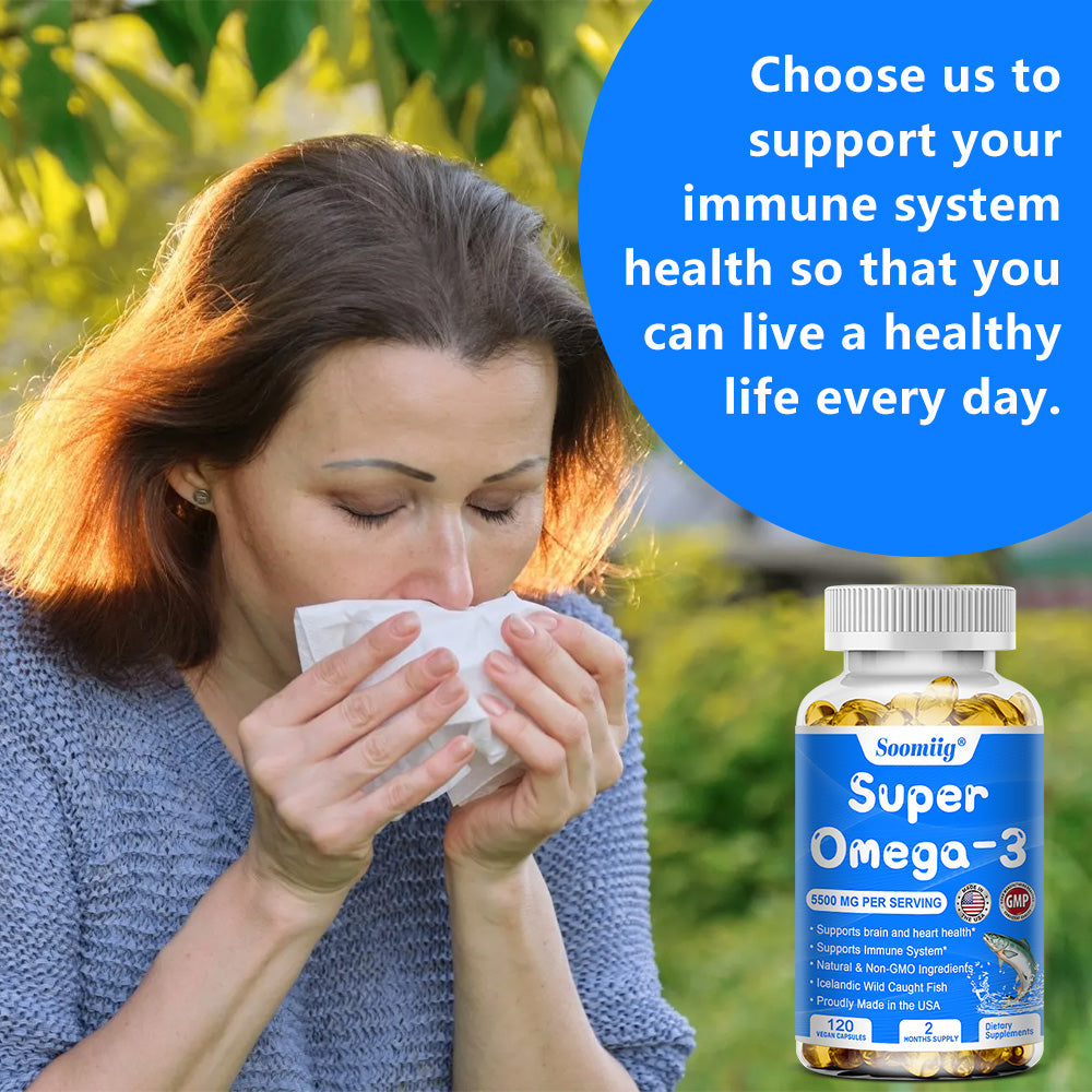 Advanced Omega-3 - Lcelandic Wild Fish Guards Heart & Cognitive Youth