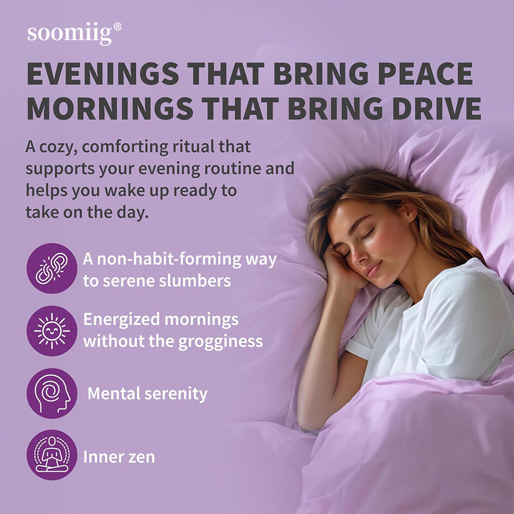 Melatonin - Botanical Sleep Cocktail, Deep Rest Without Daytime Fog