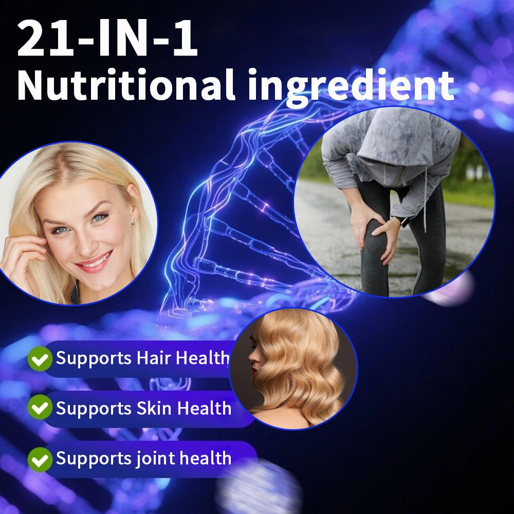 Resveratrol -  21 Premium Actives Slow Cells’ Natural Aging Pace