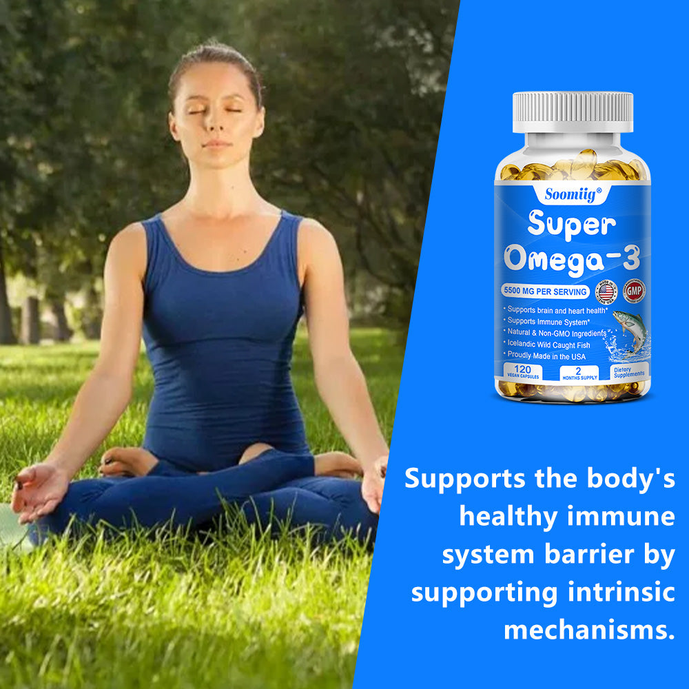 Advanced Omega-3 - Lcelandic Wild Fish Guards Heart & Cognitive Youth