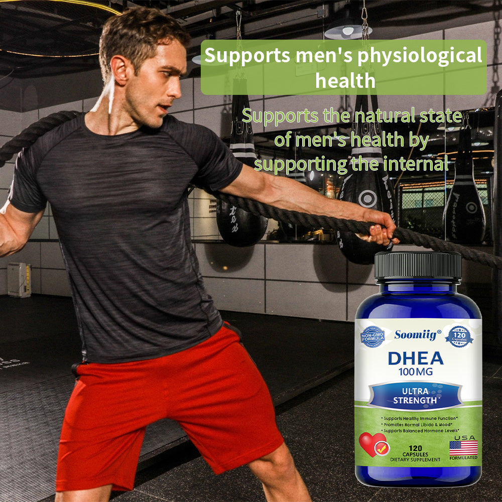 DHEA 100mg - Balanced Hormone For Timeless Mood & Bodily Vitality