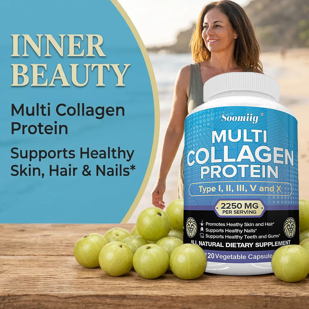 Multi Collagen - Age-Defying Inner Beauty From 5-Type Collagen