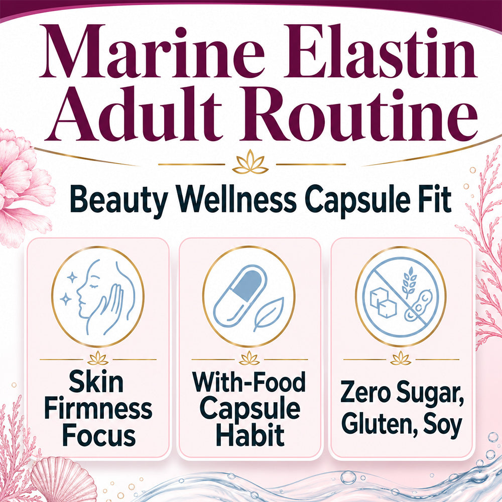 Soomiig® Pro Marine Elastin Beauty Formula & Skin Firmness Supplement