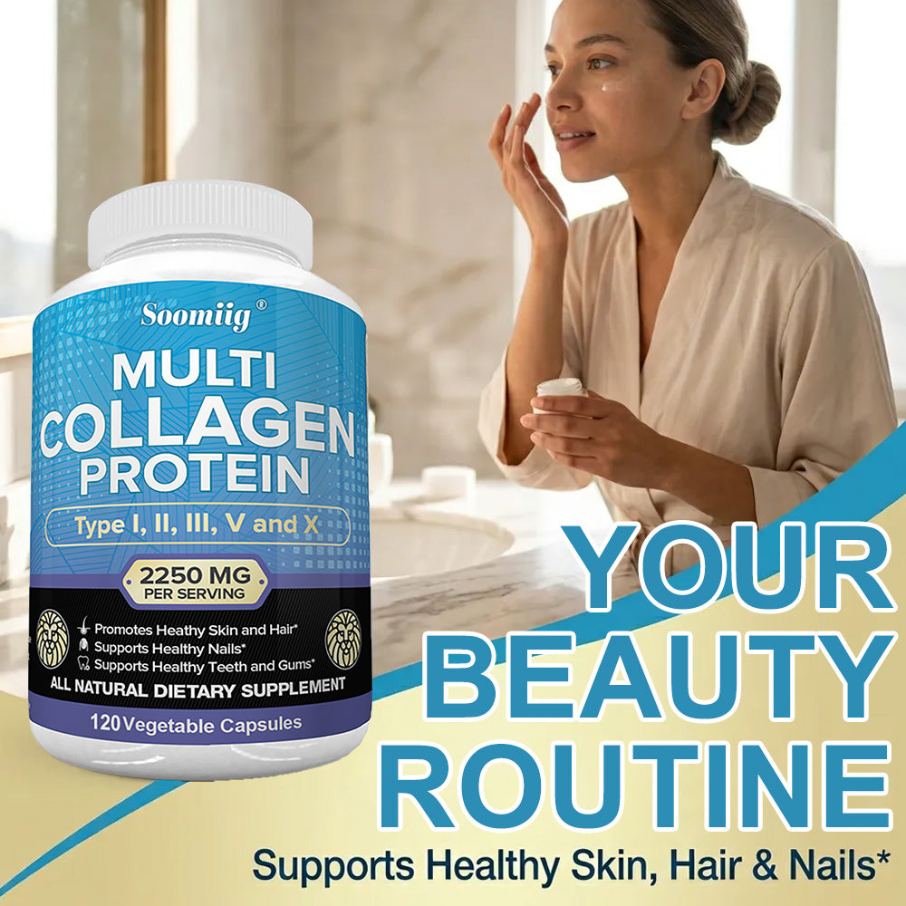 Multi Collagen - Age-Defying Inner Beauty From 5-Type Collagen