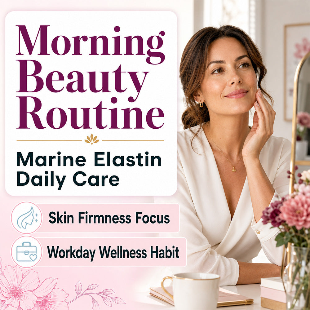 Soomiig® Pro Marine Elastin Beauty Formula & Skin Firmness Supplement