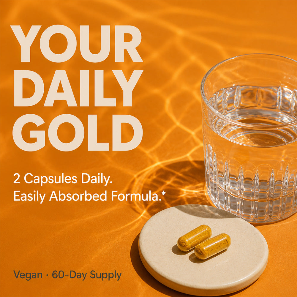 Soomiig® Turmeric Curcumin & Ginger Supplement | Joint Support & Antioxidant Formula