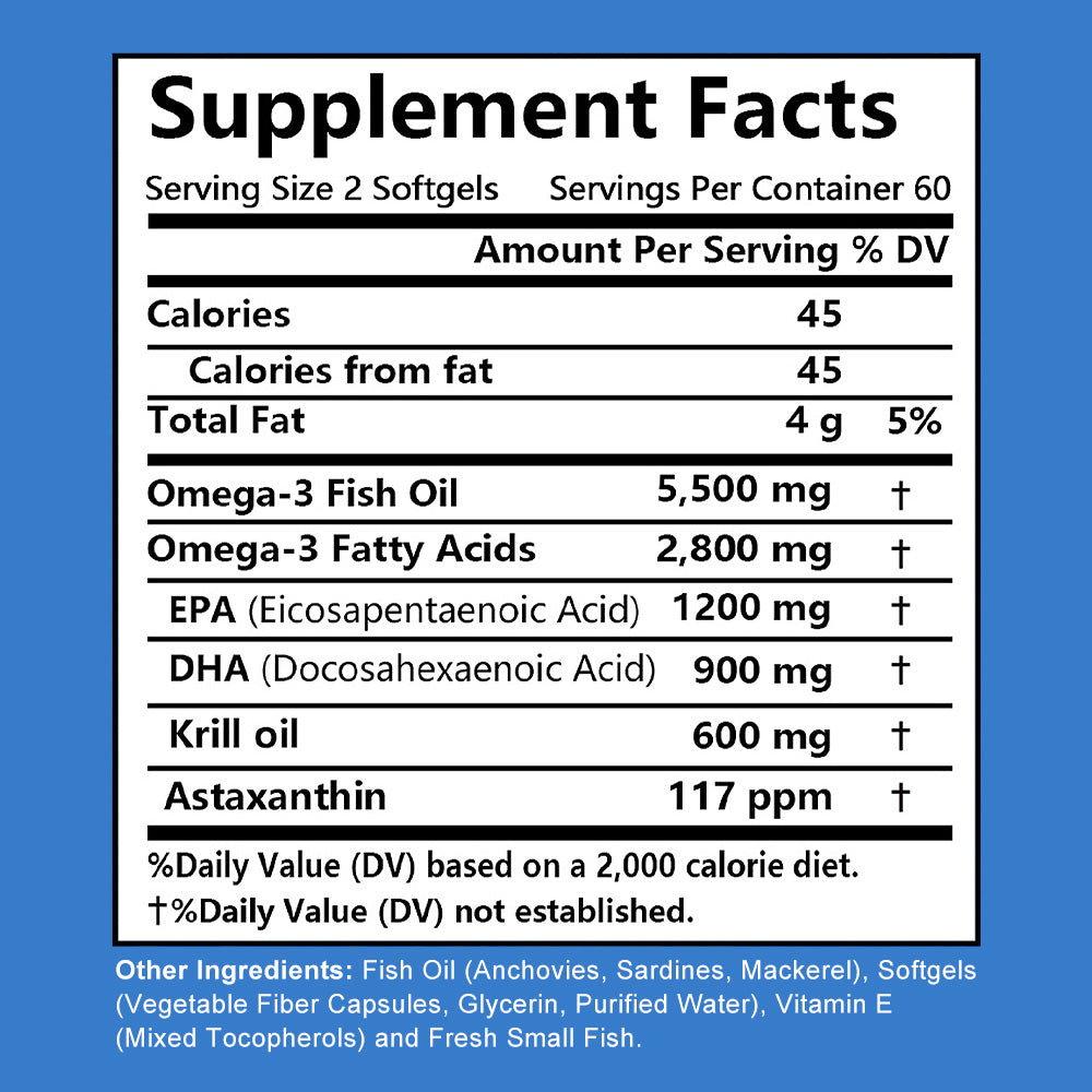Advanced Omega-3 - Lcelandic Wild Fish Guards Heart & Cognitive Youth