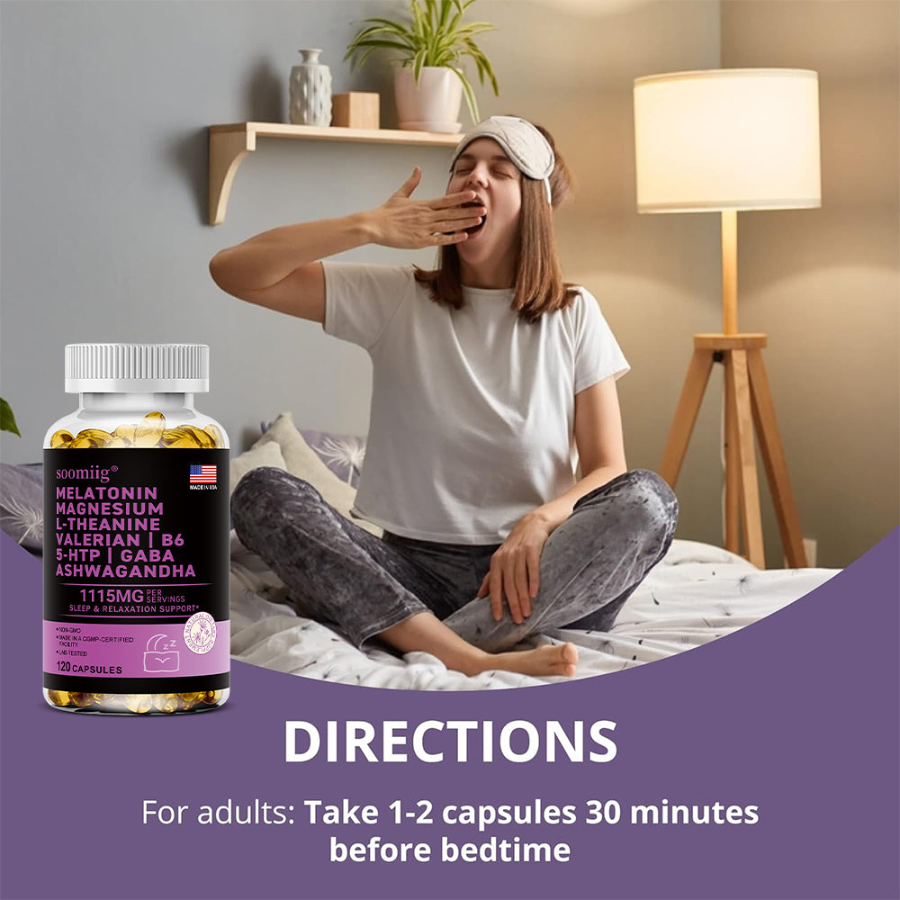 Melatonin - Botanical Sleep Cocktail, Deep Rest Without Daytime Fog