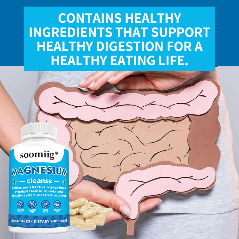 Soomiig® Magnesium Cleanse & Oxygen-Based Digestive Support Supplement