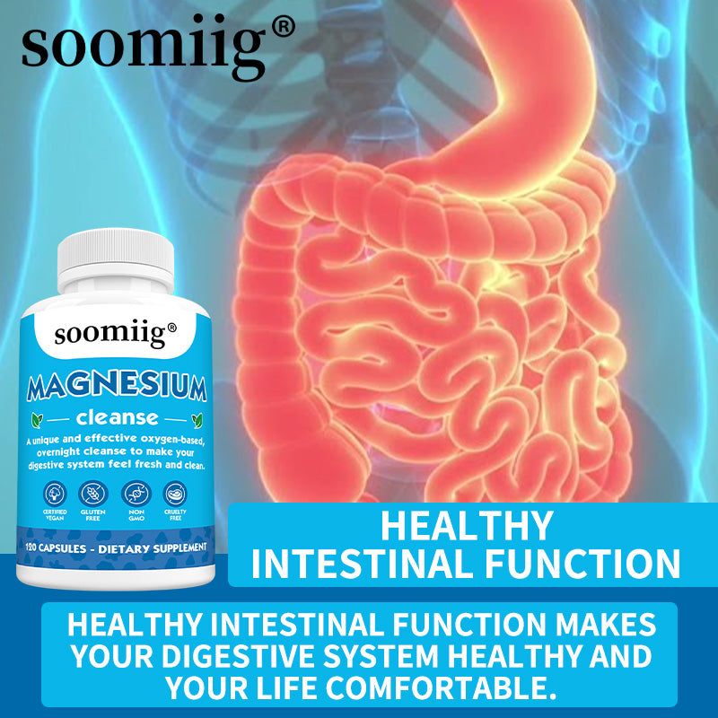 Soomiig® Magnesium Cleanse & Oxygen-Based Digestive Support Supplement