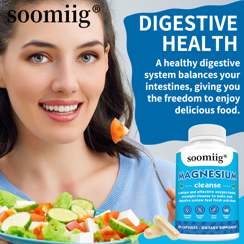 Soomiig® Magnesium Cleanse & Oxygen-Based Digestive Support Supplement