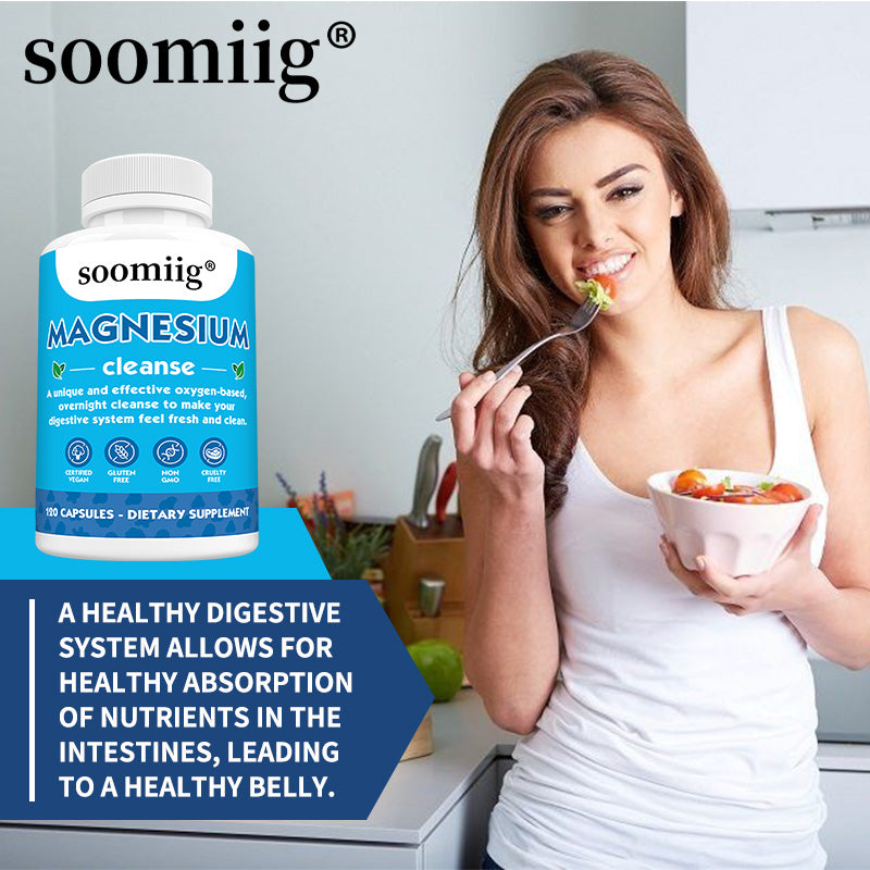 Soomiig® Magnesium Cleanse & Oxygen-Based Digestive Support Supplement