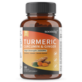 Soomiig® Turmeric Curcumin & Ginger Supplement | Joint Support & Antioxidant Formula