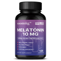 Soomiig® Melatonin Natural Sleep Support & Relaxation Supplement