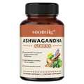 Soomiig® Ashwagandha Stress Relief & Nervous System Support Capsules