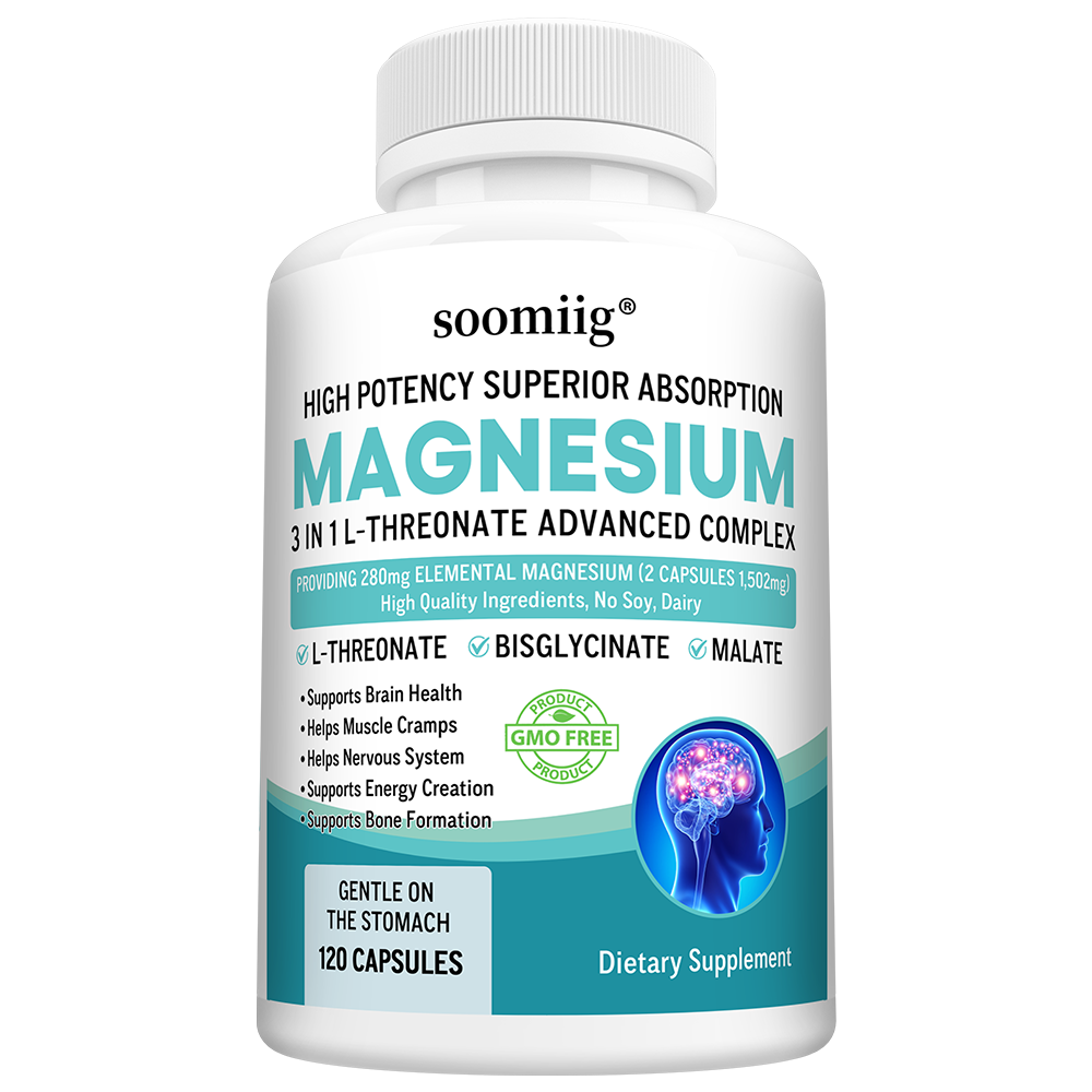 Soomiig® 3-in-1 Magnesium L-Threonate Advanced Complex