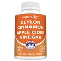Soomiig® 5-in-1 Ceylon Cinnamon & Apple Cider Vinegar Complex