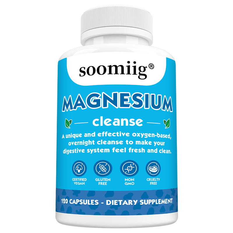 Soomiig® Magnesium Cleanse & Oxygen-Based Digestive Support Supplement