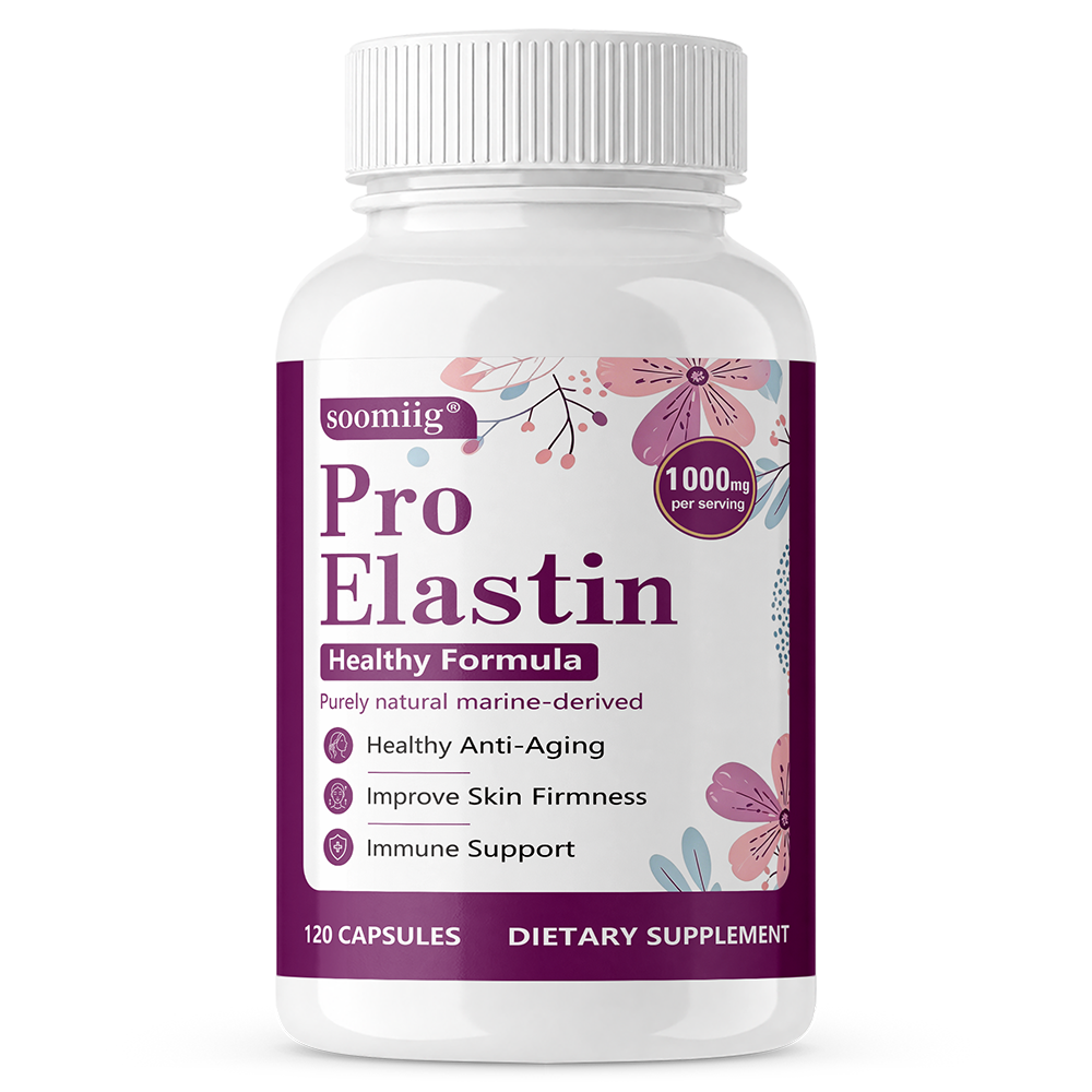 Soomiig® Pro Marine Elastin Beauty Formula & Skin Firmness Supplement