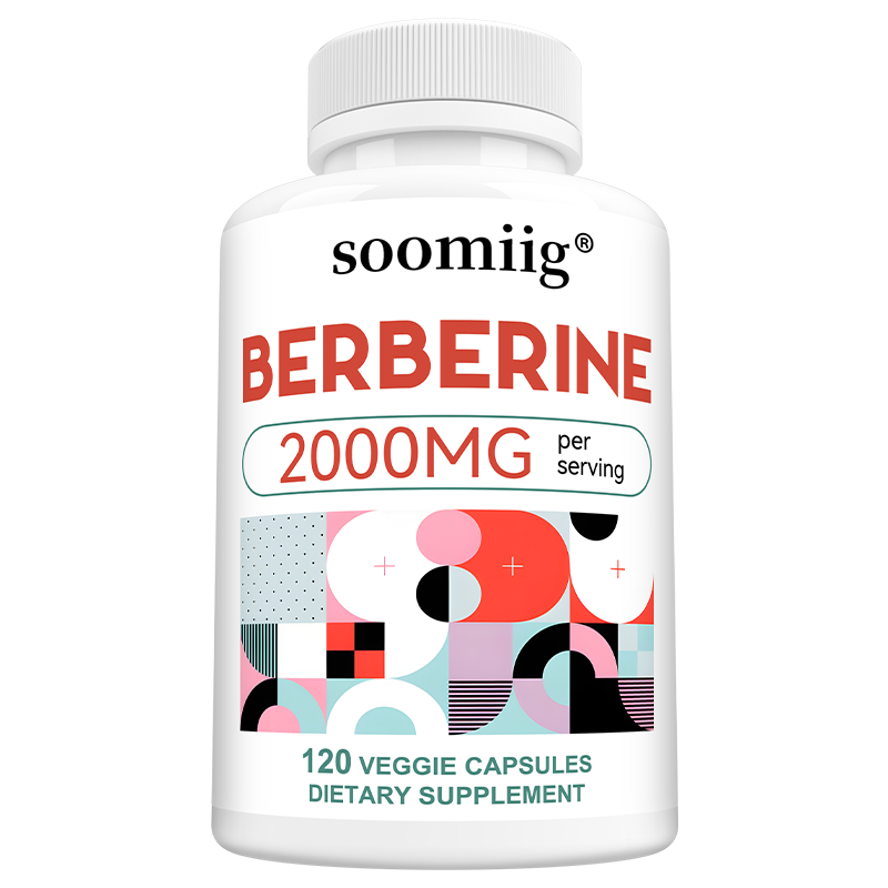 Soomiig® Natural Berberine Advanced Formula Supplement