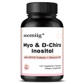 Soomiig® Myo & D-Chiro Inositol Supplement | 40:1 Ratio with MTHF Folate & Vitamin D3 for Women's Hormonal Balance
