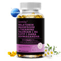 Soomiig® Sleep & Relaxation Support Complex | Melatonin, Magnesium & Ashwagandha