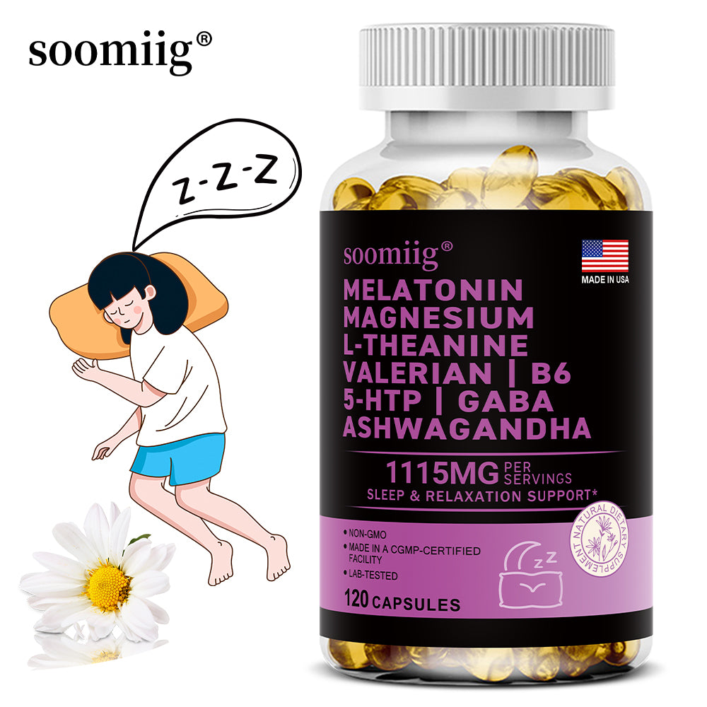 Melatonin - Botanical Sleep Cocktail, Deep Rest Without Daytime Fog